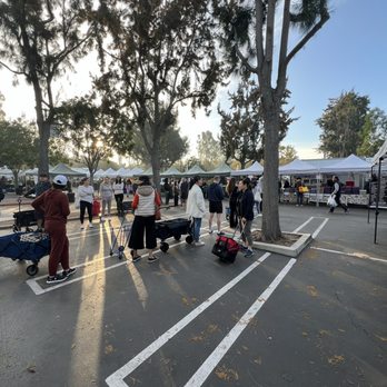 Irvine Farmers Market - Early bird line for La Bahnsen Ranch eggs - worth it! - Farmers Market Near Me - Irvine, California Irvine Farmers Market - Early bird line for La Bahnsen Ranch eggs - worth it! - Farmers Market Near Me - Irvine, California