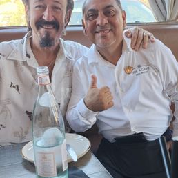 Now Alfredo is the server of all servers. What an amazing gentleman and professional. So kind, efficient and skilled. Now Alfredo is the server of all servers. What an amazing gentleman and professional. So kind, efficient and skilled.
