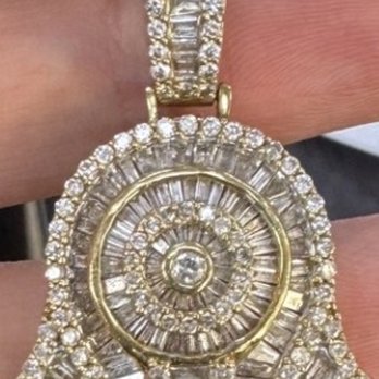 Omi Jewelry - GOLD DIAMOND HAMSA PENDANT - Jewelry Near Me - New York, New York Omi Jewelry - GOLD DIAMOND HAMSA PENDANT - Jewelry Near Me - New York, New York