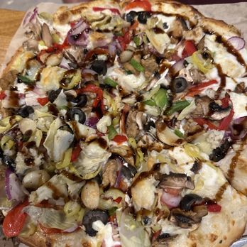 Blaze Pizza - Build you own! - Pizza Near Me - Visalia, California