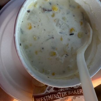 McLoons Lobster Shack - Corn chowder - Seafood Near Me - South Thomaston, Maine