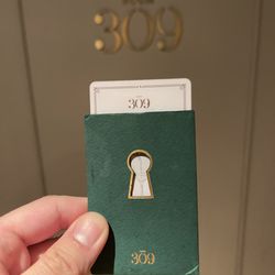ROOM 309 - Room key