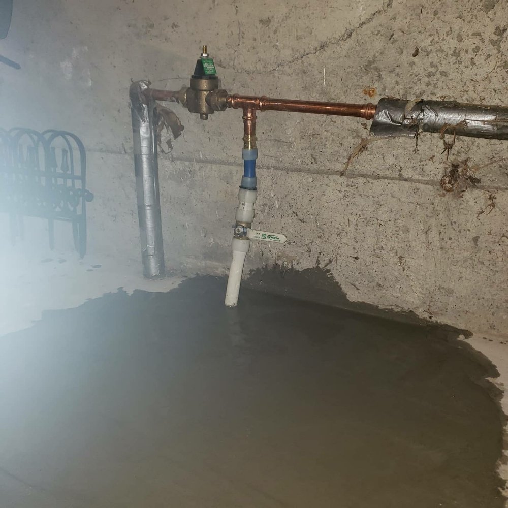 Slide of Professional Plumbing