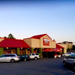 Grocery Outlet - Stuff awaits you in quantity.