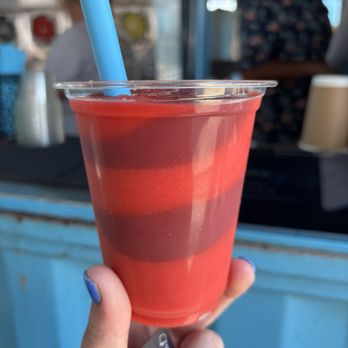 Bushwacker Landing - Pomegranate and cherry slush - Seafood Near Me - Pensacola, Florida Bushwacker Landing - Pomegranate and cherry slush - Seafood Near Me - Pensacola, Florida