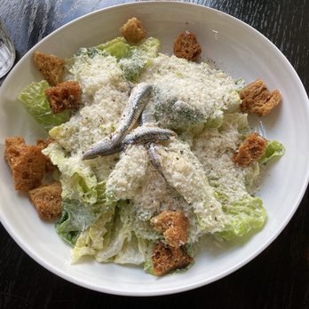Montage Palmetto Bluff - Caesar Salad which was very good. - Resorts Near Me - Bluffton, South Carolina