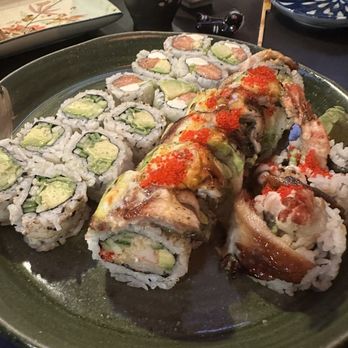 Fujisan Japanese Restaurant - Avocado and Cucumber Roll, Philadelphia Roll, Torch Bbq Eel Dragon Roll (Dinner for 4 Combo $238.99) - Japanese Near Me - Markham, Ontario Fujisan Japanese Restaurant - Avocado and Cucumber Roll, Philadelphia Roll, Torch Bbq Eel Dragon Roll (Dinner for 4 Combo $238.99) - Japanese Near Me - Markham, Ontario