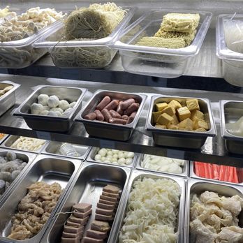 YGF Malatang - Choices on the ingredient bar - Hot Pot Near Me - West Lafayette, Indiana YGF Malatang - Choices on the ingredient bar - Hot Pot Near Me - West Lafayette, Indiana