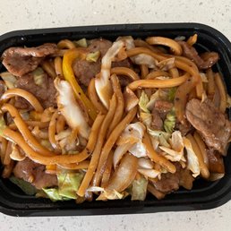 Beef Fried Udon