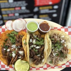 Blazing Taco - Taco plate