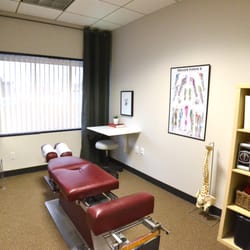 Granite Chiropractic - Dr. Adrian's Treatment Room