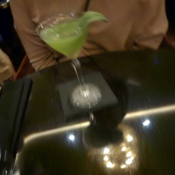 The Gibson - The Basil Gimlet - gin based - American Near Me - Dallas, Texas
