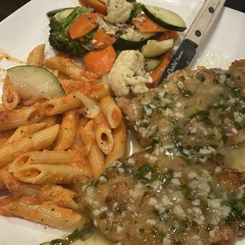 Andiamo Ristorante Italiano - Vitello Piccata - Italian Near Me - Clovis, California