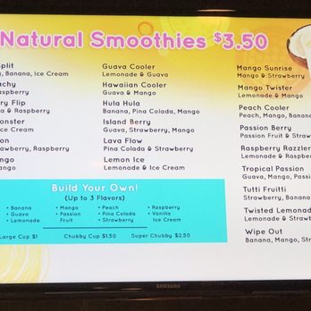Quickly - Menu as of Feb 1, 2019 - Bubble Tea Near Me - West Valley City, Utah