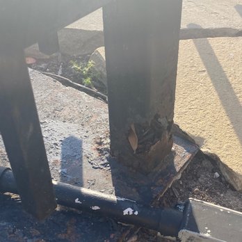 Genesis Property Management - Rotted out gate - Property Management Near Me - Houston, Texas Genesis Property Management - Rotted out gate - Property Management Near Me - Houston, Texas