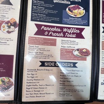 Country Kitchen - menu - American Near Me - Redding, California