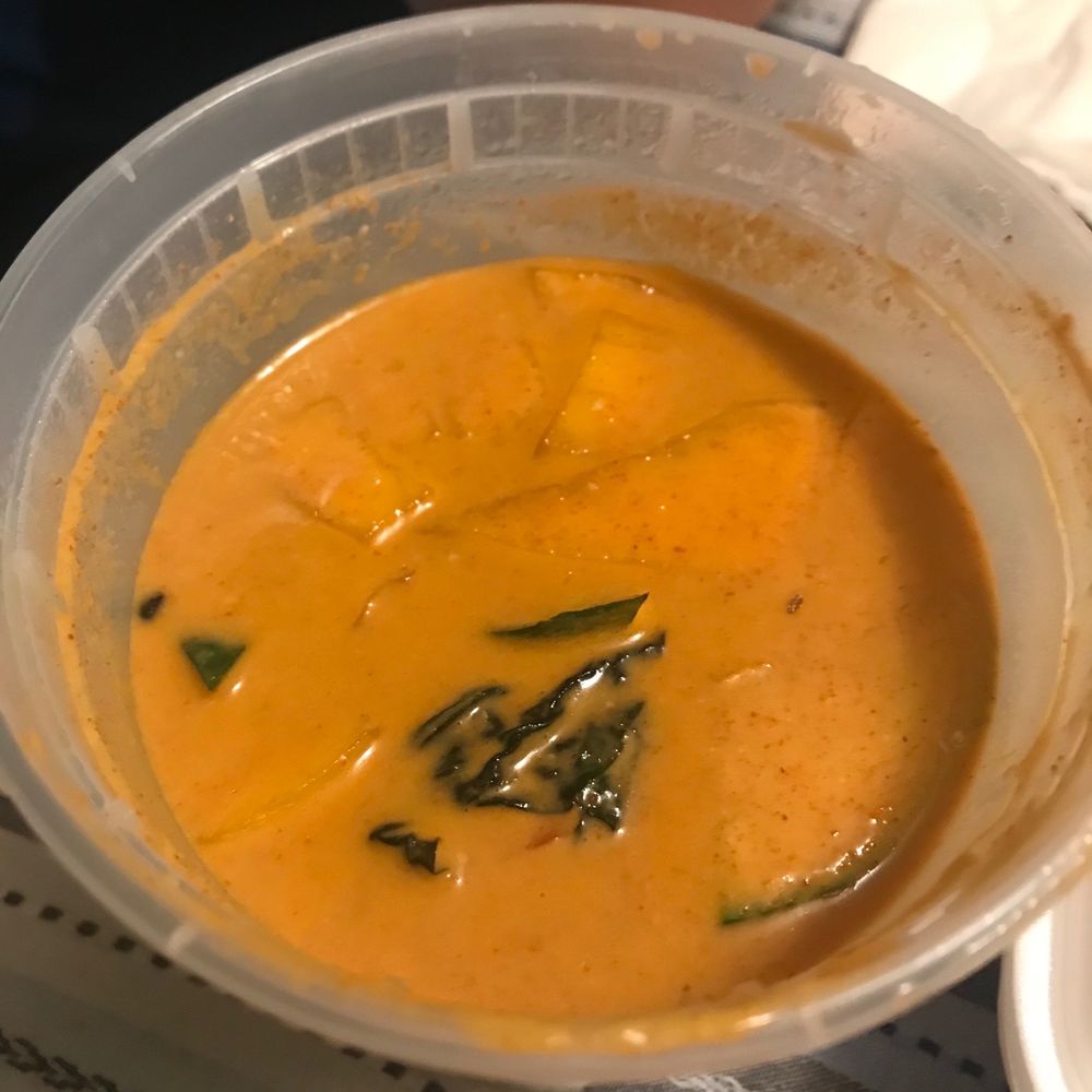 Thai Lao Cuisine - CH1. Mango Red Curry - Thai Near Me - Fair Oaks, California Thai Lao Cuisine - CH1. Mango Red Curry - Thai Near Me - Fair Oaks, California