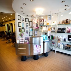 Ruby Salon Front desk