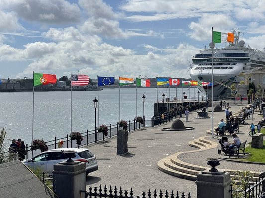 Titanic Experience Cobh by null