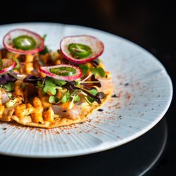 Sushi Nikkei - Belmont Shore  - HAMACHI TOSTADA