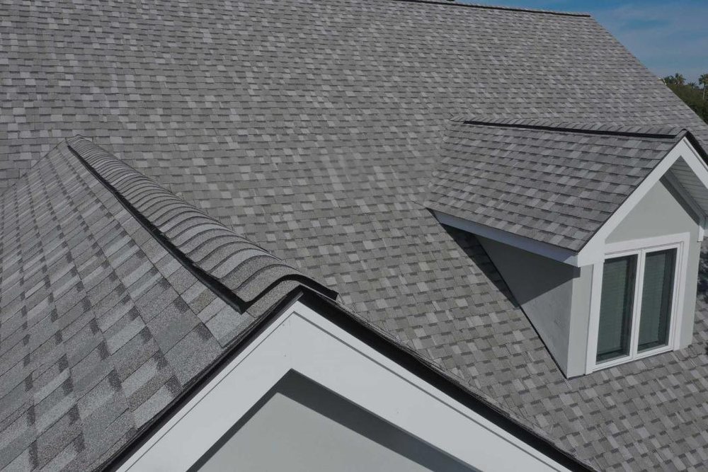 Slide of T & E Roofing