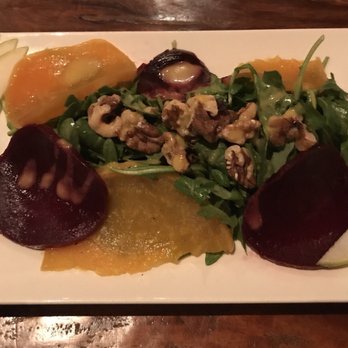 Glasshalfull - Beet salad - Wine Bars Near Me - Carrboro, North Carolina