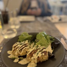 Crab Cake Burger
