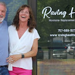 Raving Health - Greg and Beth owner/operators of Raving Health. Come see us!