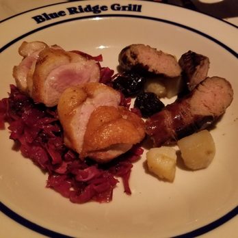 Blue Ridge Grill - Duck breast - Seafood Near Me - Atlanta, Georgia Blue Ridge Grill - Duck breast - Seafood Near Me - Atlanta, Georgia