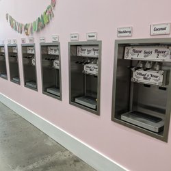 Beau & Arrow’s Frozen Yogurt - Flavors
