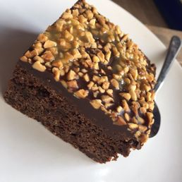 Lactose Free Fudge Brownie
