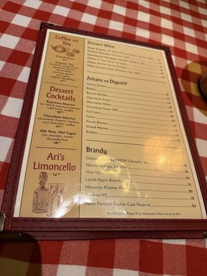 Menu photo 1 Trivoli Tavern Chicago, IL Menu photo 1 Trivoli Tavern Chicago, IL