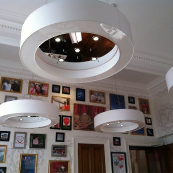 Virgin Lounge - The Virgin memories wall in the cafe area of the Lounge - Lounges Near Me - Edinburgh, EDH
