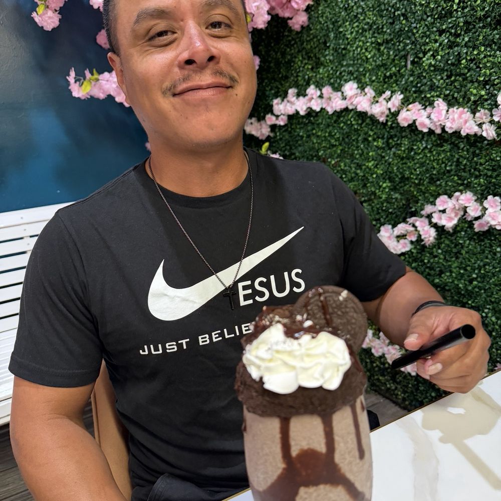 A Huevo Cafe - My handsome husband enjoying his special day - Breakfast & Brunch Near Me - Los Angeles, California A Huevo Cafe - My handsome husband enjoying his special day - Breakfast & Brunch Near Me - Los Angeles, California