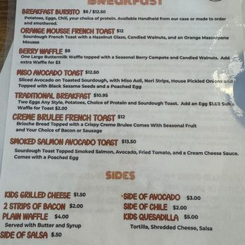 Ancora Cafe - Menu - Cafes Near Me - Albuquerque, New Mexico