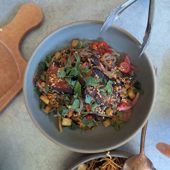 Valley Goat - Pork belly noodles - New American Near Me - Sunnyvale, California