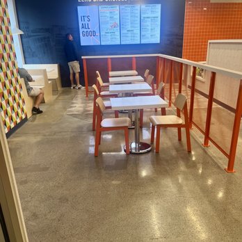 Protein Bar & Kitchen - Seating area - Salad Near Me - Indianapolis, Indiana Protein Bar & Kitchen - Seating area - Salad Near Me - Indianapolis, Indiana