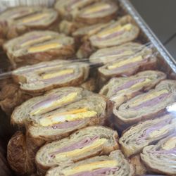 Big John's Donuts - Ham&egg&cheese breakfast croissant
