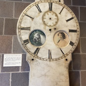 The Charleston Museum - Fire station clock - Museums Near Me - Charleston, South Carolina