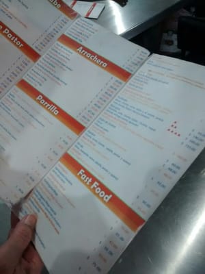 Menu photo 2 Mega Taco Puebla, PUE Menu photo 2 Mega Taco Puebla, PUE