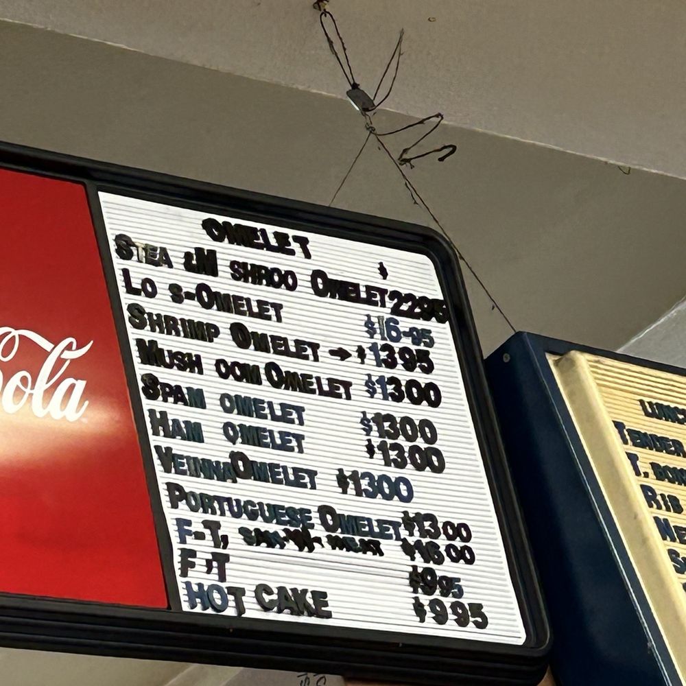 Ray's Café - Menu breakfast 11/24/25 - American Near Me - Honolulu, Hawaii Ray's Café - Menu breakfast 11/24/25 - American Near Me - Honolulu, Hawaii
