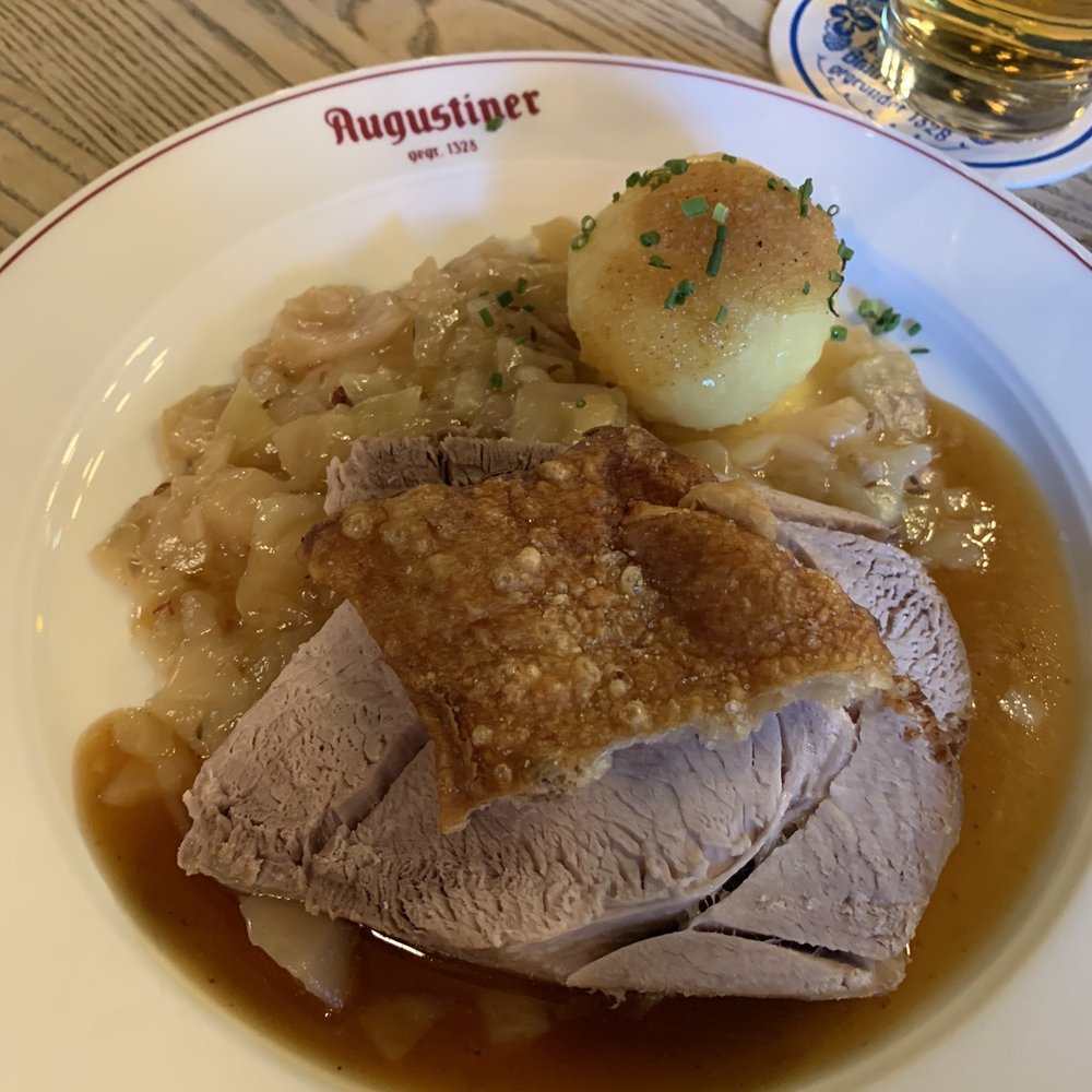 Augustiner am Gendarmenmarkt - Roast Pork - German Near Me - Berlin, BE