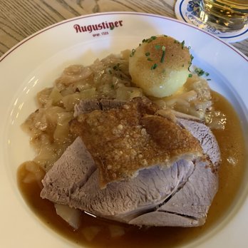 Augustiner am Gendarmenmarkt - Roast Pork - German Near Me - Berlin, BE