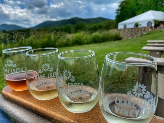 Crane Creek Vineyards by null