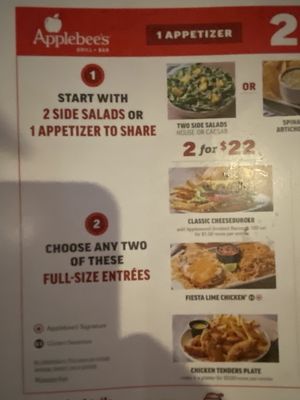 Menu photo 8 Applebee's Grill + Bar Gadsden, AL