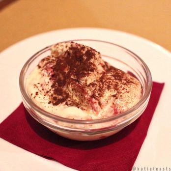 Vini e Vecchi Sapori - Raspberry tiramisu - Tuscan Near Me - Florence, FI