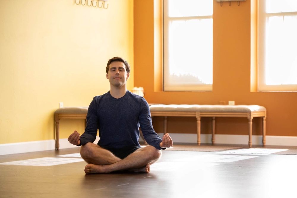 Morning Sun Yoga Studio Logo
