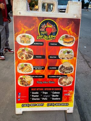 Menu photo 6 Tacos Los Cuates Wilmington, CA Menu photo 6 Tacos Los Cuates Wilmington, CA