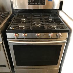 Stainless steel stove
