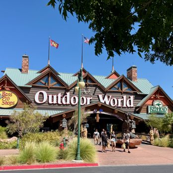 Bass Pro Shops - The Entrance -- like entering Disney World! - Outdoor Gear Near Me - Las Vegas, Nevada Bass Pro Shops - The Entrance -- like entering Disney World! - Outdoor Gear Near Me - Las Vegas, Nevada